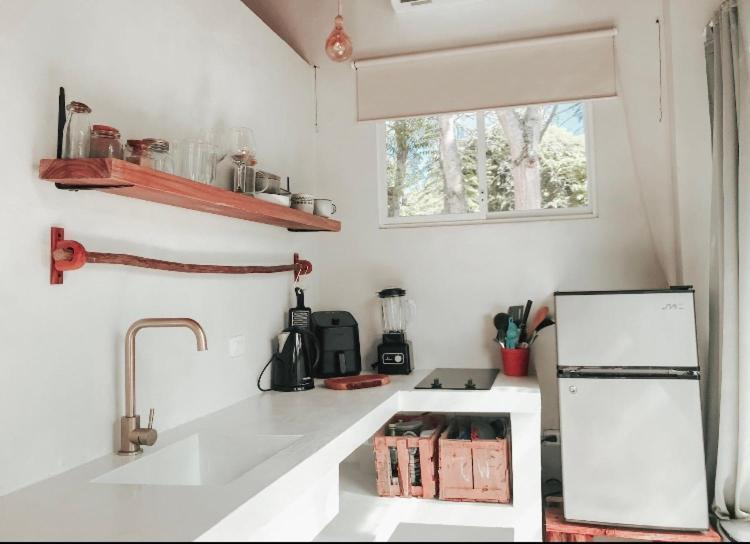 Ayampe Lofts - Private Terrace 아파트 외부 사진