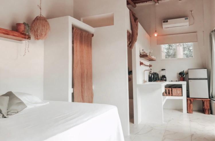 Ayampe Lofts - Private Terrace 아파트 외부 사진
